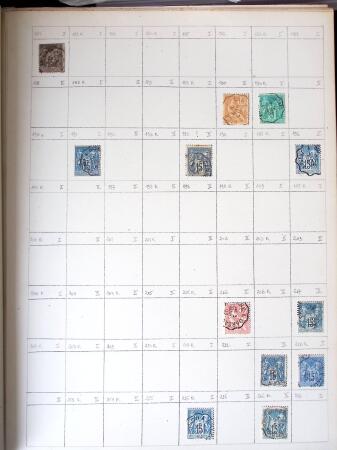 CONVOYEURS STATIONS et LIGNES, 1869-1900, Collection