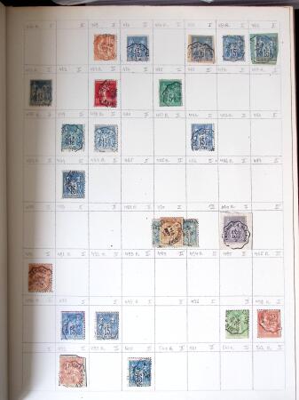 CONVOYEURS STATIONS et LIGNES, 1869-1900, Collection