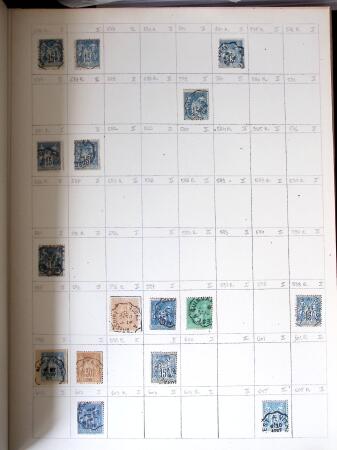 CONVOYEURS STATIONS et LIGNES, 1869-1900, Collection