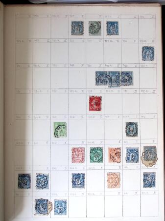 CONVOYEURS STATIONS et LIGNES, 1869-1900, Collection