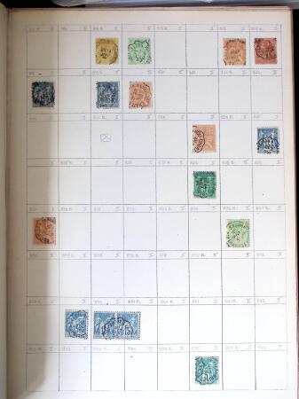 CONVOYEURS STATIONS et LIGNES, 1869-1900, Collection