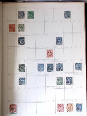 CONVOYEURS STATIONS et LIGNES, 1869-1900, Collection