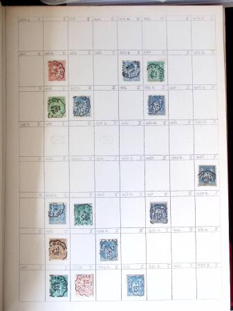 CONVOYEURS STATIONS et LIGNES, 1869-1900, Collection