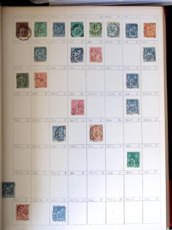 CONVOYEURS STATIONS et LIGNES, 1869-1900, Collection