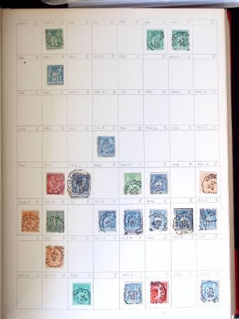 CONVOYEURS STATIONS et LIGNES, 1869-1900, Collection