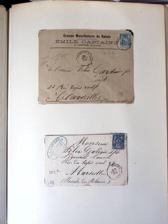 CONVOYEURS STATIONS et LIGNES, 1869-1900, Collection