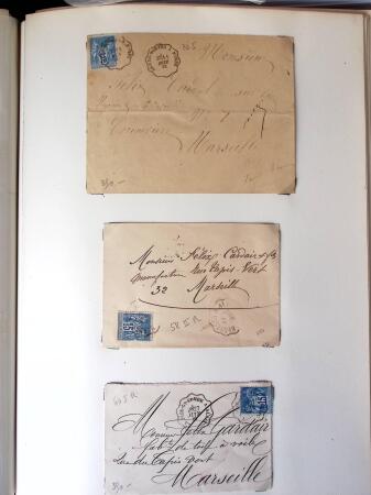 CONVOYEURS STATIONS et LIGNES, 1869-1900, Collection