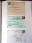 CONVOYEURS STATIONS et LIGNES, 1869-1900, Collection