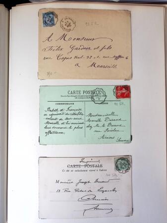 CONVOYEURS STATIONS et LIGNES, 1869-1900, Collection