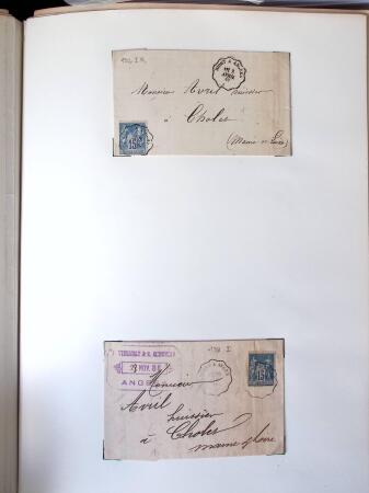 CONVOYEURS STATIONS et LIGNES, 1869-1900, Collection