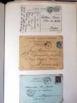 CONVOYEURS STATIONS et LIGNES, 1869-1900, Collection