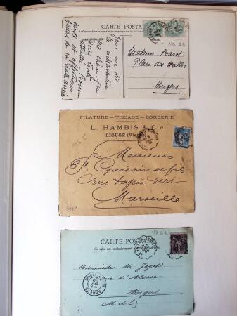 CONVOYEURS STATIONS et LIGNES, 1869-1900, Collection