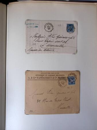 CONVOYEURS STATIONS et LIGNES, 1869-1900, Collection