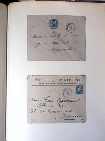CONVOYEURS STATIONS et LIGNES, 1869-1900, Collection