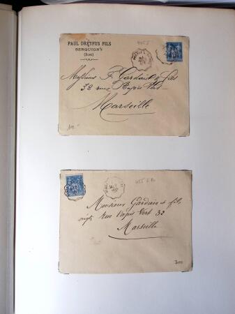 CONVOYEURS STATIONS et LIGNES, 1869-1900, Collection