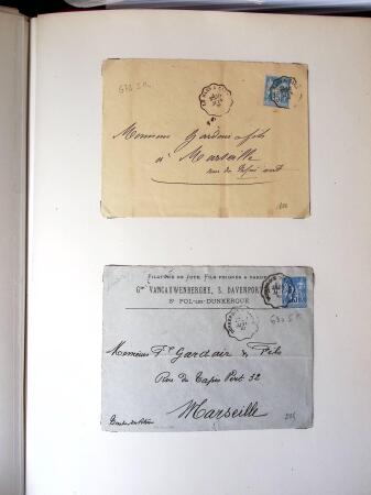 CONVOYEURS STATIONS et LIGNES, 1869-1900, Collection
