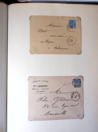 CONVOYEURS STATIONS et LIGNES, 1869-1900, Collection