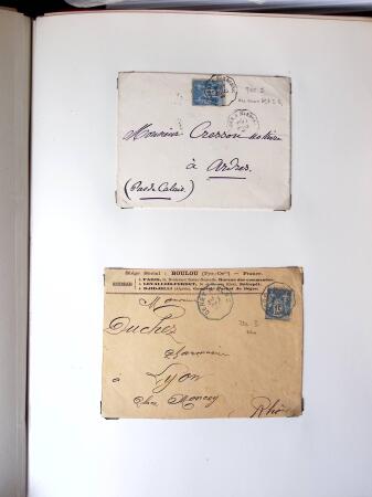 CONVOYEURS STATIONS et LIGNES, 1869-1900, Collection