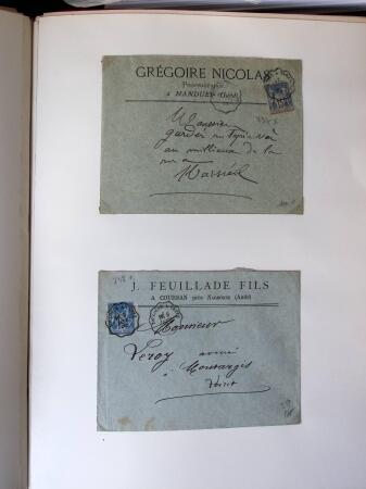 CONVOYEURS STATIONS et LIGNES, 1869-1900, Collection