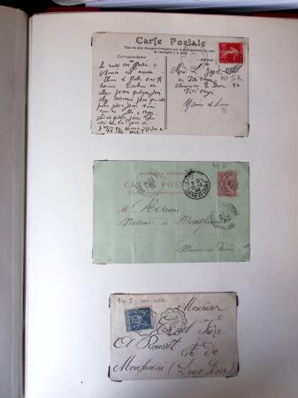 CONVOYEURS STATIONS et LIGNES, 1869-1900, Collection