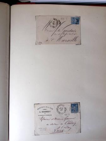 CONVOYEURS STATIONS et LIGNES, 1869-1900, Collection