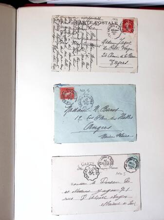 CONVOYEURS STATIONS et LIGNES, 1869-1900, Collection