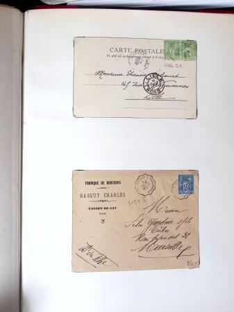 CONVOYEURS STATIONS et LIGNES, 1869-1900, Collection