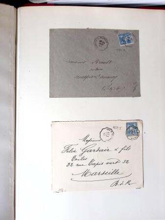 CONVOYEURS STATIONS et LIGNES, 1869-1900, Collection