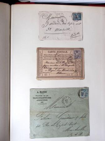 CONVOYEURS STATIONS et LIGNES, 1869-1900, Collection