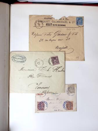 CONVOYEURS STATIONS et LIGNES, 1869-1900, Collection