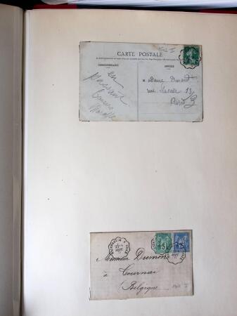 CONVOYEURS STATIONS et LIGNES, 1869-1900, Collection