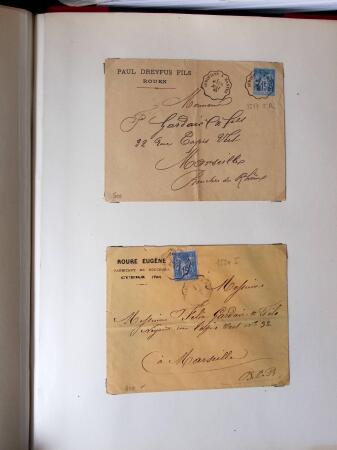 CONVOYEURS STATIONS et LIGNES, 1869-1900, Collection