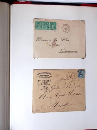 CONVOYEURS STATIONS et LIGNES, 1869-1900, Collection