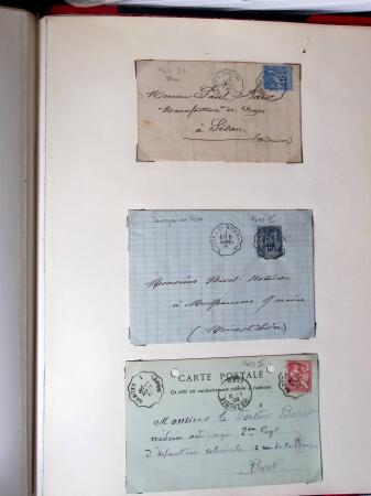 CONVOYEURS STATIONS et LIGNES, 1869-1900, Collection