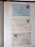 CONVOYEURS STATIONS et LIGNES, 1869-1900, Collection