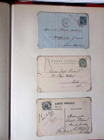 CONVOYEURS STATIONS et LIGNES, 1869-1900, Collection