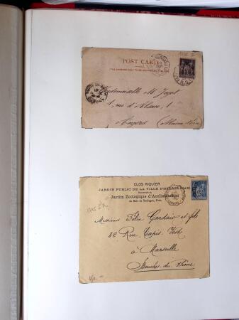 CONVOYEURS STATIONS et LIGNES, 1869-1900, Collection