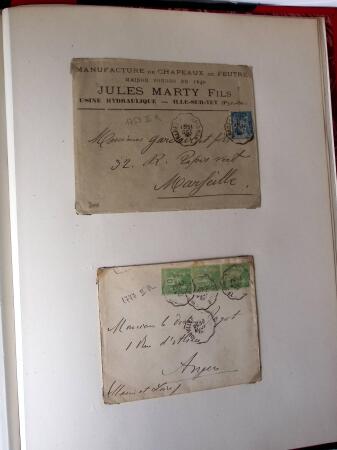 CONVOYEURS STATIONS et LIGNES, 1869-1900, Collection