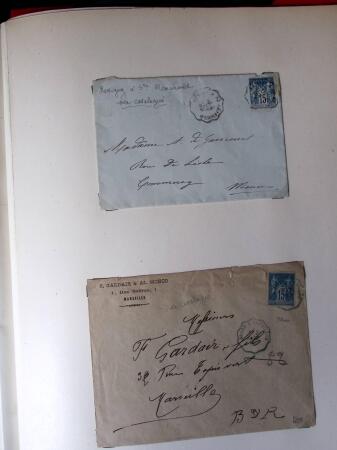 CONVOYEURS STATIONS et LIGNES, 1869-1900, Collection