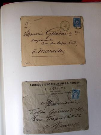 CONVOYEURS STATIONS et LIGNES, 1869-1900, Collection