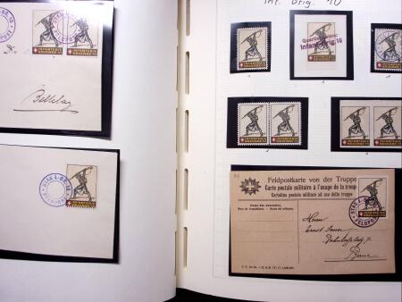 1914-18 Gut ausgebaute und reichhaltige Sammlung in