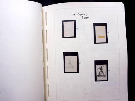 1914-18 Gut ausgebaute und reichhaltige Sammlung in