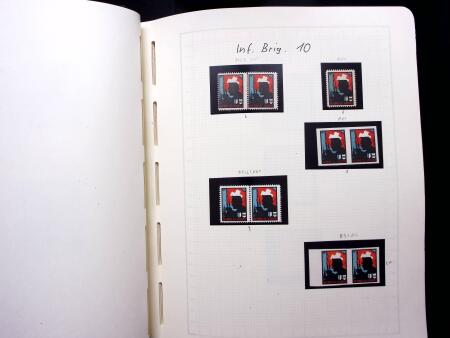 1914-18 Gut ausgebaute und reichhaltige Sammlung in