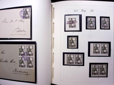 1914-18 Gut ausgebaute und reichhaltige Sammlung in