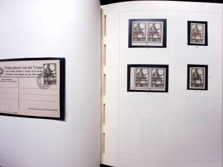1914-18 Gut ausgebaute und reichhaltige Sammlung in