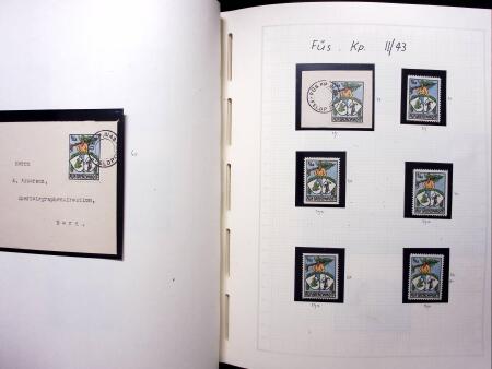 1914-18 Gut ausgebaute und reichhaltige Sammlung in
