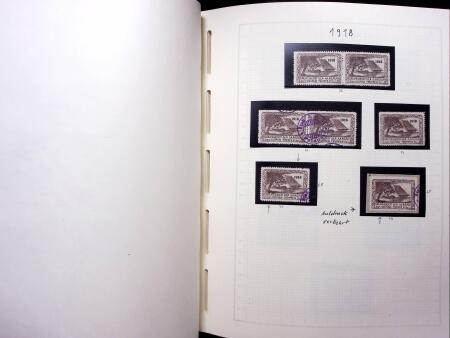 1914-18 Gut ausgebaute und reichhaltige Sammlung in