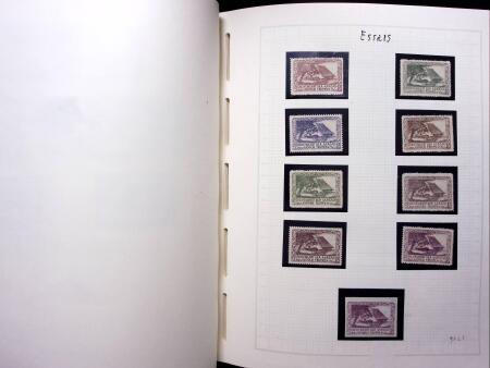 1914-18 Gut ausgebaute und reichhaltige Sammlung in