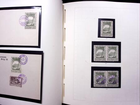1914-18 Gut ausgebaute und reichhaltige Sammlung in