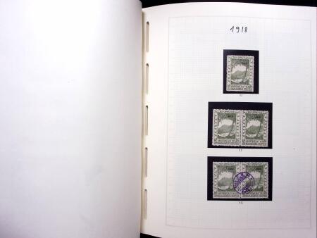 1914-18 Gut ausgebaute und reichhaltige Sammlung in